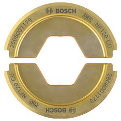 Bosch Accessories 2608001141 2608001141 krimpovací nástavec trubičkové kabelové koncovky , trubičkové spojky 120 do 120 mm²