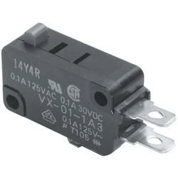Omron VX-01-1C22 mikrospínač 30 V/DC 0.1 A 1x zap/(zap) 1 ks Bag