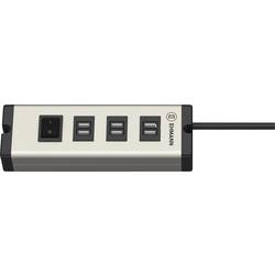 Ehmann USB Multilader 6-Port 6,3 A USB nabíjecí hub 6x USB A Dodávka energie vnitřní