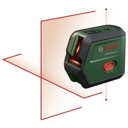 Bosch Home and Garden UniversalLevel 2 křížový laser dosah (max.): 12 m