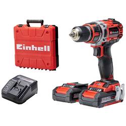 Einhell Professional TP-CD 18/50 Li BL (2x2,0Ah) aku vrtací šroubovák, 18 V, 2 Ah Li-Ion bezkartáčové, vč. 2x aku, vč. nabíječky, kufřík, 4513896