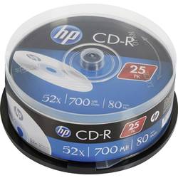 HP CRE00015 CR-R 700 MB 25 ks vřeteno