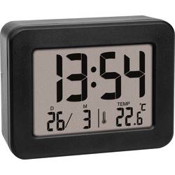 TFA Dostmann 60.2044.01 Quartz budík černá časů buzení 1