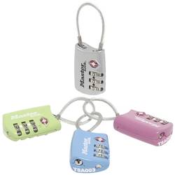 Master Lock P22071 zámek na kufr vícebarevná