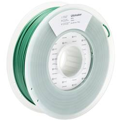 UltiMaker 227330 vlákno pro 3D tiskárny PETG plast chemicky odolné, Žáruvzdorné 2.85 mm 750 g zelená 1 ks