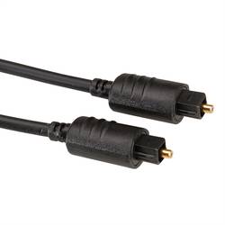 Value 11.99.4389 Toslink TV, monitor kabel [1x Toslink zástrčka (ODT) - 1x Toslink zástrčka (ODT)] 10.00 m černá