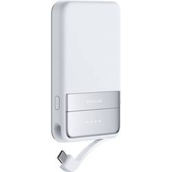 ECOFLOW Rapid 5000 powerbanka Li-Ion, 5000 mAh, MagSafe, Bezdrátové nabíjení Qi, USB-C®, Bezdrátové nabíjení, světle modrá