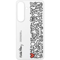 Samsung Flipsuit zadní kryt na mobil Samsung Galaxy S25 bílá EF-MS931CWEGWW