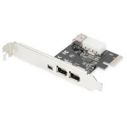 Digitus DS-30201-5 3 + 1 port kontrolní karta FireWire 400 FireWire 400 PCIe