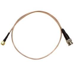 Mueller Electric BU-4150028036 koaxiální kabel BNC zástrčka SMA zástrčka 0.9 m 1 ks