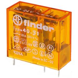 Finder 40.31.8.230.0000, 40.31.8.230.0000 relé do DPS, monostabilní, 1 cívka, 400 V/AC, 12 A, 1 ks