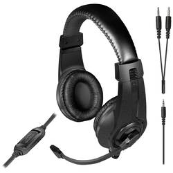 SpeedLink LEGATOS Headset uzavřená (Over Ear) kabelová stereo černá headset Gaming