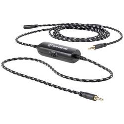 Elgato 10GBC9901 Kabel jack audio adaptér [1x 3.5 mm zástrčka - 2x 3.5 mm zástrčka, 3.5 mm zásuvka] černá