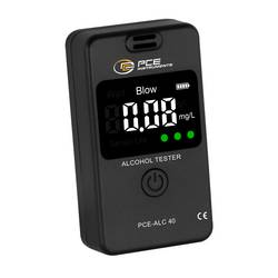 PCE Instruments alkohol tester vč. displeje, různé jednotky