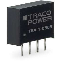 TracoPower TEA 1-0505 DC/DC měnič napětí do DPS 200 mA 1 W Počet výstupů: 1 x Obsah 1 ks