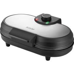 Unold 48165 dvojitá pánev na palačinky černá, nerezová ocel