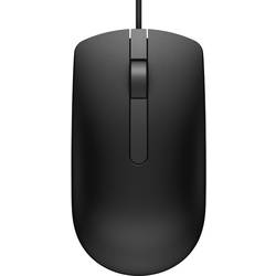 Dell MS116 optická drátová myš, USB, 3 tlačítko, 1000 dpi, černá