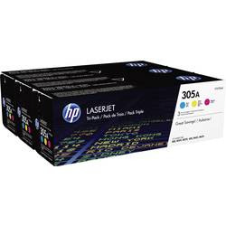 HP 305A CF370AM Toner kombinované balení azurová, purppurová, žlutá 2600 Seiten originál náplň do tiskárny