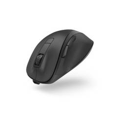 Hama optická ergonomická myš, bezdrátový, 6 tlačítko, 1600 dpi, černá