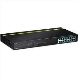 TrendNet TPE-TG160g síťový switch, funkce PoE