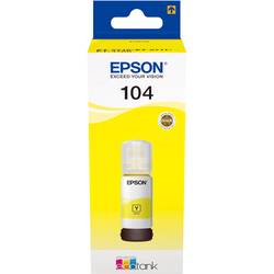Epson Ink refill 104 EcoTank originál žlutá C13T00P440