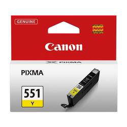 Canon Ink CLI-551Y originál žlutá 6511B001 Inkousty