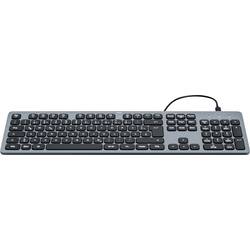 Hama CK-400 USB klávesnice německá, QWERTZ černá tlačítka multimédií