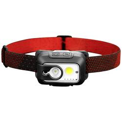 Arcas 9W Sensor LED čelovka, napájeno akumulátorem, 480 lm, 30710015