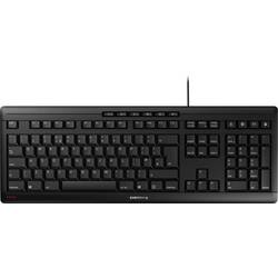 CHERRY Stream USB klávesnice UK anglická, QWERTY, Windows® černá