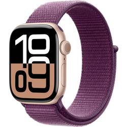 Apple Watch Series 10 GPS 42 mm hliníkový plášť Řemínek Sport Loop švestková