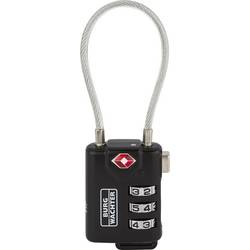 Burg Wächter 32891 visací zámek 32.80 mm TSA černá na heslo