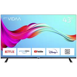 Dyon DYON SMART 43 VX LED TV, 108 cm 43 palec, E (A - G), DVB-S2, DVB-C, DVB-T2, CI+, Full HD, Smart TV, WLAN, černá