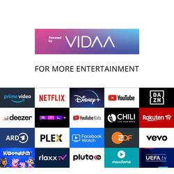 Dyon DYON SMART 43 VX LED TV, 108 cm 43 palec, E (A - G), DVB-S2, DVB-C, DVB-T2, CI+, Full HD, Smart TV, WLAN, černá