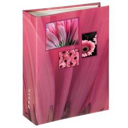 Hama Zubehör Digitalkameras 106262 fotoalbum (š x v) 13 cm x 16.5 cm růžová 100 Seiten
