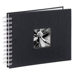 Hama 00001960 album se spirálovou vazbou (š x v) 24 cm x 17 cm černá 50 Seiten