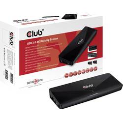 club3D CSV-3103D USB adaptér černá