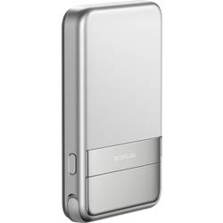 ECOFLOW Rapid 5000 powerbanka Li-Ion, 5000 mAh, MagSafe, Bezdrátové nabíjení Qi, USB-C®, Bezdrátové nabíjení, stříbrná