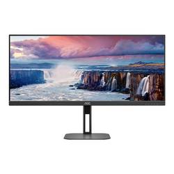 AOC Value-Line U34V5C/BK LED monitor 86.4 cm (34 palec) 3440 x 1440 Pixel 21:9 4 ms VA LED