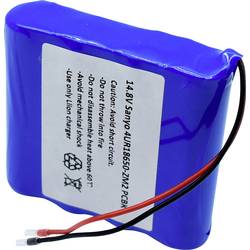 Sanyo 4/UR18650-ZM2 PCBK speciální akumulátor 18650 s kabelem Li-Ion 14.8 V 2420 mAh