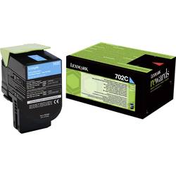 Lexmark Toner 702C CS310 CS410 CS510 originál azurová 1000 Seiten 70C20C0