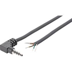 BKL Electronic 1101084 jack konektor 3.5 mm - stereo Pólů:4 1 ks