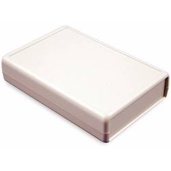 Hammond Electronics 1593NGY plastová krabička 110 x 75 x 25 ABS šedobílá (RAL 7035) 1 ks