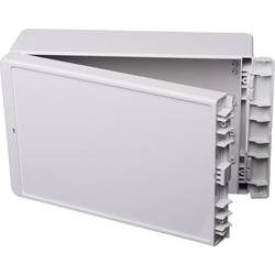 Bopla Bocube B 261709 PC-V0-7035 96016335 Venkovní kryt 170 x 271 x 90 Polykarbonát V0 šedobílá (RAL 7035) 1 ks
