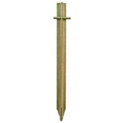 ProPlus 364656S stanový kolík Spezial-T Zelthering-Set - 2 Stück 30 cm Metal 30 cm 1 pár