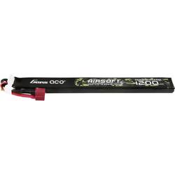 Gens ace GEA12003S25DL akupack Li-Pol (modelářství), 11.1 V, 1200 mAh, články 3, 25 C, blok