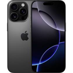Apple iPhone 16 Pro titanová černá 1 TB 16 cm (6.3 palec)