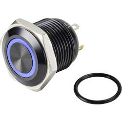 TRU COMPONENTS GQ16F-10E/J/B/12V/A, TC-9428164 tlačítko, 16 mm, 48 V/DC, 2 A, 1 ks