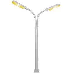 Viessmann Modelltechnik H0 pouliční lampa dvojité hotový model 60951 1 ks