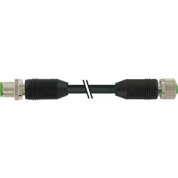Murrelektronik 7000-40501-6410750 upravený zástrčkový konektor pro senzory - aktory M12 x 1 zástrčka, rovná, zásuvka, rovná 7.50 m Počet pólů: 4 1 ks