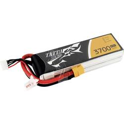 Tattu TAA37004S45X6 akupack Li-Pol (modelářství), 14.8 V, 3700 mAh, články 4, 45 C, Softcase, XT60